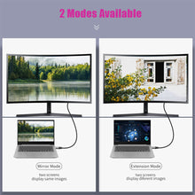 Load image into Gallery viewer, Displayport Cable DP to DP Cable 8K Display Port Adapter for apple tv box xbox series x Projectors