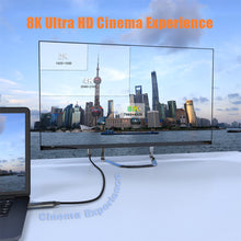 Load image into Gallery viewer, 8K HDMI Cable HDMI 2.1 Wire for Xiaomi Xbox Serries X PS5 PS4 Chromebook Laptops 120Hz HDMI Splitter Digital Cable Cord