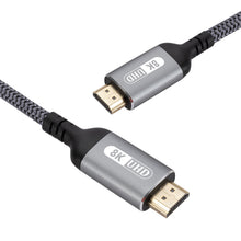 Load image into Gallery viewer, 8K HDMI Cable HDMI 2.1 Wire for Xiaomi Xbox Serries X PS5 PS4 Chromebook Laptops 120Hz HDMI Splitter Digital Cable Cord