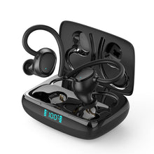 Load image into Gallery viewer, TWS Wireless Earphones Bluetooth 5.1 Sports Headphone IPX7 Waterproof Headsets Touch Control 9D Stereo Headset with Mic Earpiece
