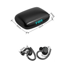 Load image into Gallery viewer, TWS Wireless Earphones Bluetooth 5.1 Sports Headphone IPX7 Waterproof Headsets Touch Control 9D Stereo Headset with Mic Earpiece