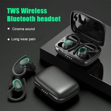 Load image into Gallery viewer, Bluetooth 5.1 TWS Wireless Earphones Sports Waterproof Earbuds Stereo 9D Bass Headsets Touch Control Earphones With Microphone