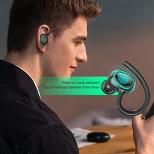 Load image into Gallery viewer, Bluetooth 5.1 TWS Wireless Earphones Sports Waterproof Earbuds Stereo 9D Bass Headsets Touch Control Earphones With Microphone