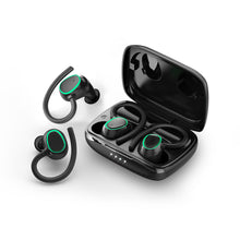 Load image into Gallery viewer, Bluetooth 5.1 TWS Wireless Earphones Sports Waterproof Earbuds Stereo 9D Bass Headsets Touch Control Earphones With Microphone