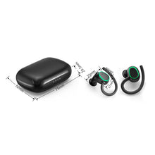 Load image into Gallery viewer, Bluetooth 5.1 TWS Wireless Earphones Sports Waterproof Earbuds Stereo 9D Bass Headsets Touch Control Earphones With Microphone