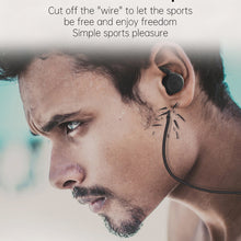 Load image into Gallery viewer, 20 Hours Play time Swimming Waterproof Bluetooth Earphone Dual Wear Style Sport Wireless Headset TWS Ipx7 Earbuds Stereo