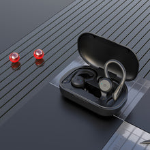 Load image into Gallery viewer, 20 Hours Play time Swimming Waterproof Bluetooth Earphone Dual Wear Style Sport Wireless Headset TWS Ipx7 Earbuds Stereo