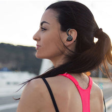Load image into Gallery viewer, 20 Hours Play time Swimming Waterproof Bluetooth Earphone Dual Wear Style Sport Wireless Headset TWS Ipx7 Earbuds Stereo