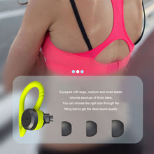 Load image into Gallery viewer, 20 Hours Play time Swimming Waterproof Bluetooth Earphone Dual Wear Style Sport Wireless Headset TWS Ipx7 Earbuds Stereo