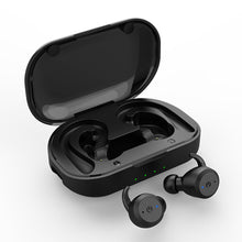 Load image into Gallery viewer, 20 Hours Play time Swimming Waterproof Bluetooth Earphone Dual Wear Style Sport Wireless Headset TWS Ipx7 Earbuds Stereo