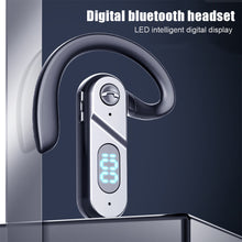 Load image into Gallery viewer, V28 Bone Conduction Bluetooth-compatible Business Earphone Wireless Stereo Earbuds Headset Single Headphone With Microphone