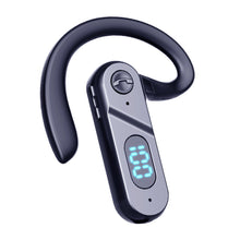 Load image into Gallery viewer, V28 Bone Conduction Bluetooth-compatible Business Earphone Wireless Stereo Earbuds Headset Single Headphone With Microphone