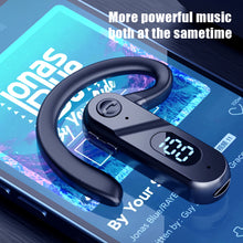 Load image into Gallery viewer, V28 Bone Conduction Bluetooth-compatible Business Earphone Wireless Stereo Earbuds Headset Single Headphone With Microphone