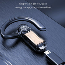 Load image into Gallery viewer, V28 Bone Conduction Bluetooth-compatible Business Earphone Wireless Stereo Earbuds Headset Single Headphone With Microphone