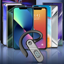 Load image into Gallery viewer, V28 Bone Conduction Bluetooth-compatible Business Earphone Wireless Stereo Earbuds Headset Single Headphone With Microphone