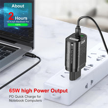 Load image into Gallery viewer, Gallium Nitride USB Charger PD Smart Fast Charging Cell Phone Charging Head QC3.0 Laptop Universal Quick Gan Charging Source