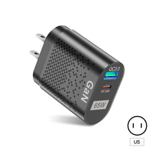Load image into Gallery viewer, Gallium Nitride USB Charger PD Smart Fast Charging Cell Phone Charging Head QC3.0 Laptop Universal Quick Gan Charging Source