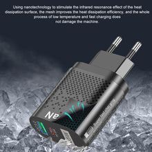 Load image into Gallery viewer, Gallium Nitride USB Charger PD Smart Fast Charging Cell Phone Charging Head QC3.0 Laptop Universal Quick Gan Charging Source