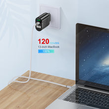 Load image into Gallery viewer, Gallium Nitride USB Charger PD Smart Fast Charging Cell Phone Charging Head QC3.0 Laptop Universal Quick Gan Charging Source