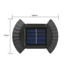 Load image into Gallery viewer, Wall Solar Lights Garden Fence Waterproof Solar Led Light Outdoor Solar Wall Stair Light Courtyard Street Landscape Garden Decor Wall Lamp