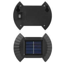 Load image into Gallery viewer, Wall Solar Lights Garden Fence Waterproof Solar Led Light Outdoor Solar Wall Stair Light Courtyard Street Landscape Garden Decor Wall Lamp