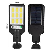 Load image into Gallery viewer, 108COB Solar Street Lights Outdoor Solar Lamp Waterproof Motion Sensor 3 Light Mode Security Lighting for Garden Patio Path Yard