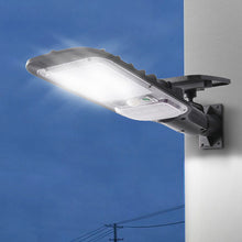 Load image into Gallery viewer, Split Solar Lights Outdoor Street Solar Lamp with Control Waterproof Motion Sensor 3 Light Mode Security Lighting for Garden Patio Path Yard