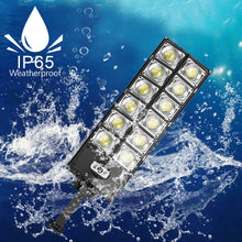 Load image into Gallery viewer, Floodlighting Solar Street Lamp Outdoor Garden Solar Lamp with Control Waterproof Motion Sensor 3 Light Mode Security Lighting for Garden Patio Path Yard