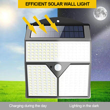 Load image into Gallery viewer, 436LED Solar Street Lights Outdoor Solar Lamp Waterproof Motion Sensor 3 Light Mode Security Lighting for Garden Patio Path Yard