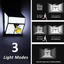 Load image into Gallery viewer, 436LED Solar Street Lights Outdoor Solar Lamp Waterproof Motion Sensor 3 Light Mode Security Lighting for Garden Patio Path Yard