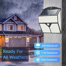 Load image into Gallery viewer, 436LED Solar Street Lights Outdoor Solar Lamp Waterproof Motion Sensor 3 Light Mode Security Lighting for Garden Patio Path Yard