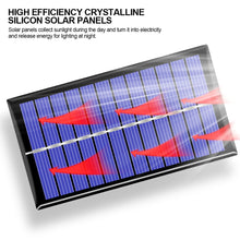 Load image into Gallery viewer, Home Soalr Charging Bulb Outdoor Camping Split Solar Bulb Indoor Solar Powered LED Lighting System Solar Panel and Lighting