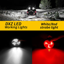 Load image into Gallery viewer, 1Pc 4inch LED Headlight Work Light Spotlight LED IP67 8000LM Round SUV For Off Road ATV UTV Truck Tractor