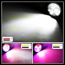 Load image into Gallery viewer, 1Pc 4inch LED Headlight Work Light Spotlight LED IP67 8000LM Round SUV For Off Road ATV UTV Truck Tractor