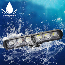 Load image into Gallery viewer, 1Pc 6LED Motorcycle Headlight SpotLights DRL Flash Auxiliary High Brightness Lamp Electric Vehicle Scooters Autocycle Bulbs