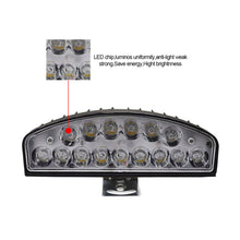 Load image into Gallery viewer, 15 LED Motorcycle Headlight SpotLight Red and Blue Flashing DRL Flash Auxiliary Motorcycle Spotlights Electric Vehicle Scooters