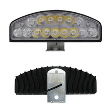 Load image into Gallery viewer, 15 LED Motorcycle Headlight SpotLight Red and Blue Flashing DRL Flash Auxiliary Motorcycle Spotlights Electric Vehicle Scooters