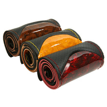 Load image into Gallery viewer, 38cm Car Steering Wheel Cover Leather Braid On Car Crystal Sports Steering Wheel Case Braiding Cover