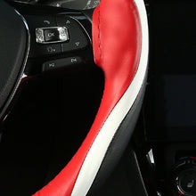 Load image into Gallery viewer, 38cm Car Steering Wheel Cover Leather Steering Wheel Case Sports Steering Wheel Car Accessories