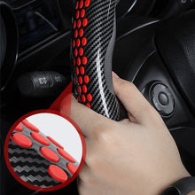 Load image into Gallery viewer, 2Pcs Universal 38cm Car Steering Wheel Cover Anti-slip Silicone Steering Boost Cover