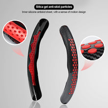Load image into Gallery viewer, 2Pcs Universal 38cm Car Steering Wheel Cover Anti-slip Silicone Steering Boost Cover