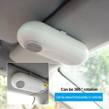 Load image into Gallery viewer, Car Sun Visor Sunglasses Case Holder Car Glasses Holder Box Car Storage Eyeglass Case