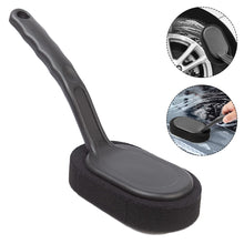 Load image into Gallery viewer, Car Tire Wheel Waxing Polishing Sponge Washing Cleaning Brush Wax Washer Wipe Paint Care Auto With Long Handle