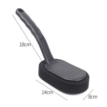 Load image into Gallery viewer, Car Tire Wheel Waxing Polishing Sponge Washing Cleaning Brush Wax Washer Wipe Paint Care Auto With Long Handle