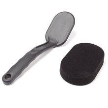 Load image into Gallery viewer, Car Tire Wheel Waxing Polishing Sponge Washing Cleaning Brush Wax Washer Wipe Paint Care Auto With Long Handle