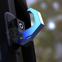 Load image into Gallery viewer, Aluminum Alloy Motorcycle Luggage Helmet Hook Mount Motorbike Scooter Holder Bag Hanger With Screw