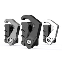 Load image into Gallery viewer, Aluminum Alloy Motorcycle Luggage Helmet Hook Mount Motorbike Scooter Holder Bag Hanger With Screw