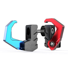 Load image into Gallery viewer, Aluminum Alloy Motorcycle Luggage Helmet Hook Mount Motorbike Scooter Holder Bag Hanger With Screw