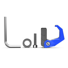 Load image into Gallery viewer, Aluminum Alloy Motorcycle Luggage Helmet Hook Mount Motorbike Scooter Holder Bag Hanger With Screw