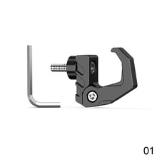 Load image into Gallery viewer, Aluminum Alloy Motorcycle Luggage Helmet Hook Mount Motorbike Scooter Holder Bag Hanger With Screw